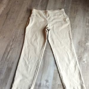 Charter Club pull on stretch pants